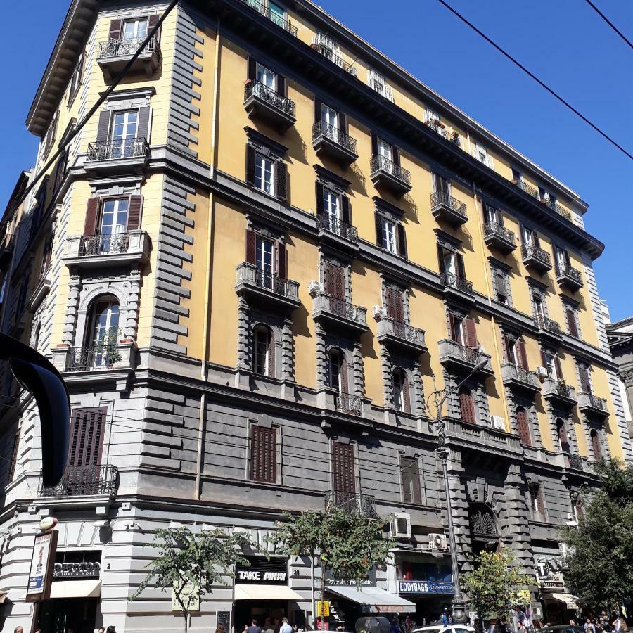 Casa Sassolini Nápoles Exterior foto